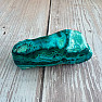 Chrysocolla with malachite polished Congo 6