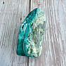 Chrysocolla with malachite polished Congo 6