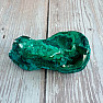 Chrysocolla with malachite polished Congo 7