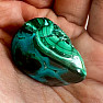 Chrysocolla with malachite drummed Congo 5