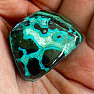 Chrysocolla with malachite drummed Congo 6