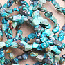 Chrysocolla bracelet made of stones A quality
