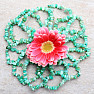 Chrysopras bracelet chopped extra