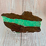 Tanzania chrysoprase polished cut 3
