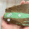 Tanzania chrysoprase polished cut 4