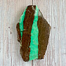 Tanzania chrysoprase polished cut 4