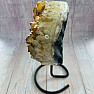 Citrine druze on stand 10