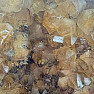 Citrine druze on stand 10