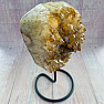 Citrine druze on stand 10