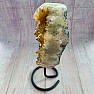 Citrine druze on stand 11