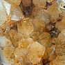 Citrine druze on stand 11