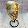 Citrine druze on stand 11