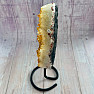 Citrine druze on stand 12