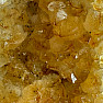 Citrine druze on stand 12