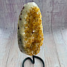 Citrine druze on stand 12