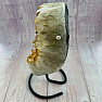Citrine druze on stand 13
