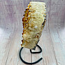 Citrine druze on stand 14