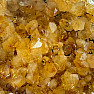 Citrine druze on stand 14