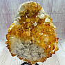 Citrine druze on stand 15