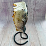 Citrine druze on stand 9