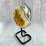 Citrine druze on stand 16