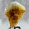 Citrine druze on stand 18