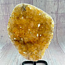 Citrine druze on stand 19