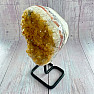 Citrine druze on stand 19