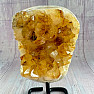 Citrine druze on stand 20