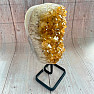 Citrine druze on stand 6