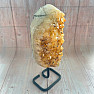 Citrine druze on stand 7