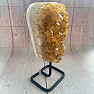 Citrine druze on stand 8