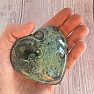Jasper Kambaba polished Madagascar Heart M6-33