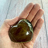 Jasper polychrome heart Madagascar 25