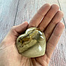 Jasper polychrome heart Madagascar 26
