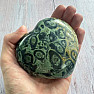 Jasper Kambaba polished Madagascar Heart M9-10