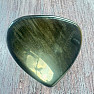Obsidian gold heart Mexico 3