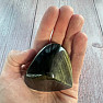Obsidian gold heart Mexico 3