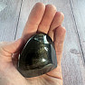 Obsidian gold heart Mexico 4
