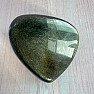 Obsidian gold heart Mexico 5