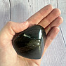 Obsidian gold heart Mexico 5