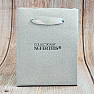 Collection By Nefertitis Silver Starlight Gift Bag 10 cm