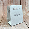 Collection By Nefertitis Silver Starlight Gift Bag 10 cm