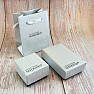 Collection By Nefertitis Silver Starlight Gift Bag 10 cm