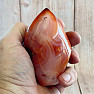 Carnelian Flame Madagascar FL5 No. 6