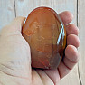 Carnelian polished freeform Madagascar 9