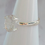 Danburite cut ring silver Ag 925 46577