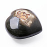 Jasper polychrome heart Madagascar 1
