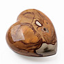 Jasper polychrome heart Madagascar 12