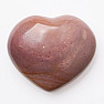 Jasper polychrome heart Madagascar 13